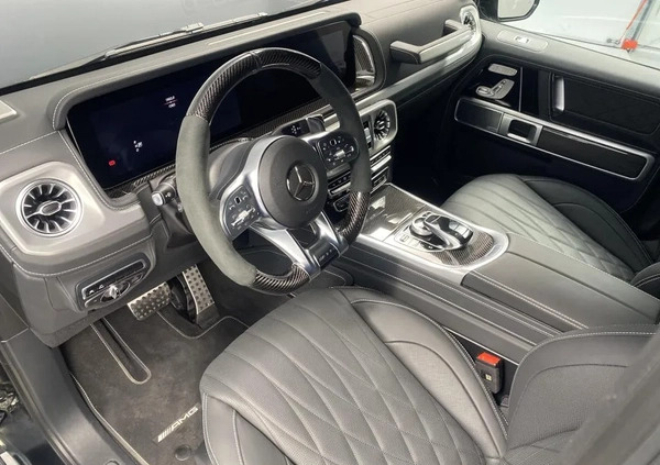 Mercedes-Benz Klasa G cena 949900 przebieg: 1590, rok produkcji 2023 z Wrocław małe 232
